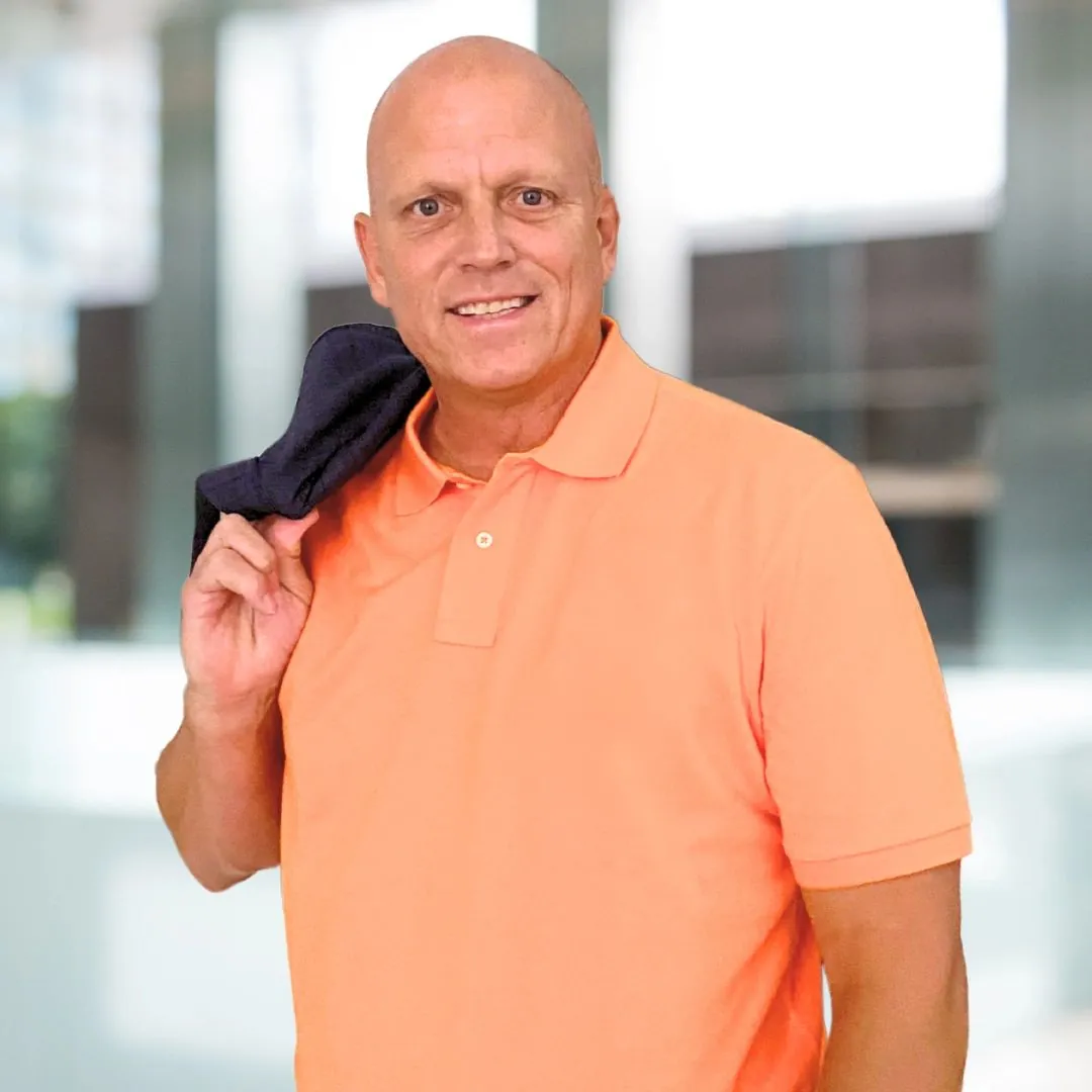 Casual portrait of Ross Coffman