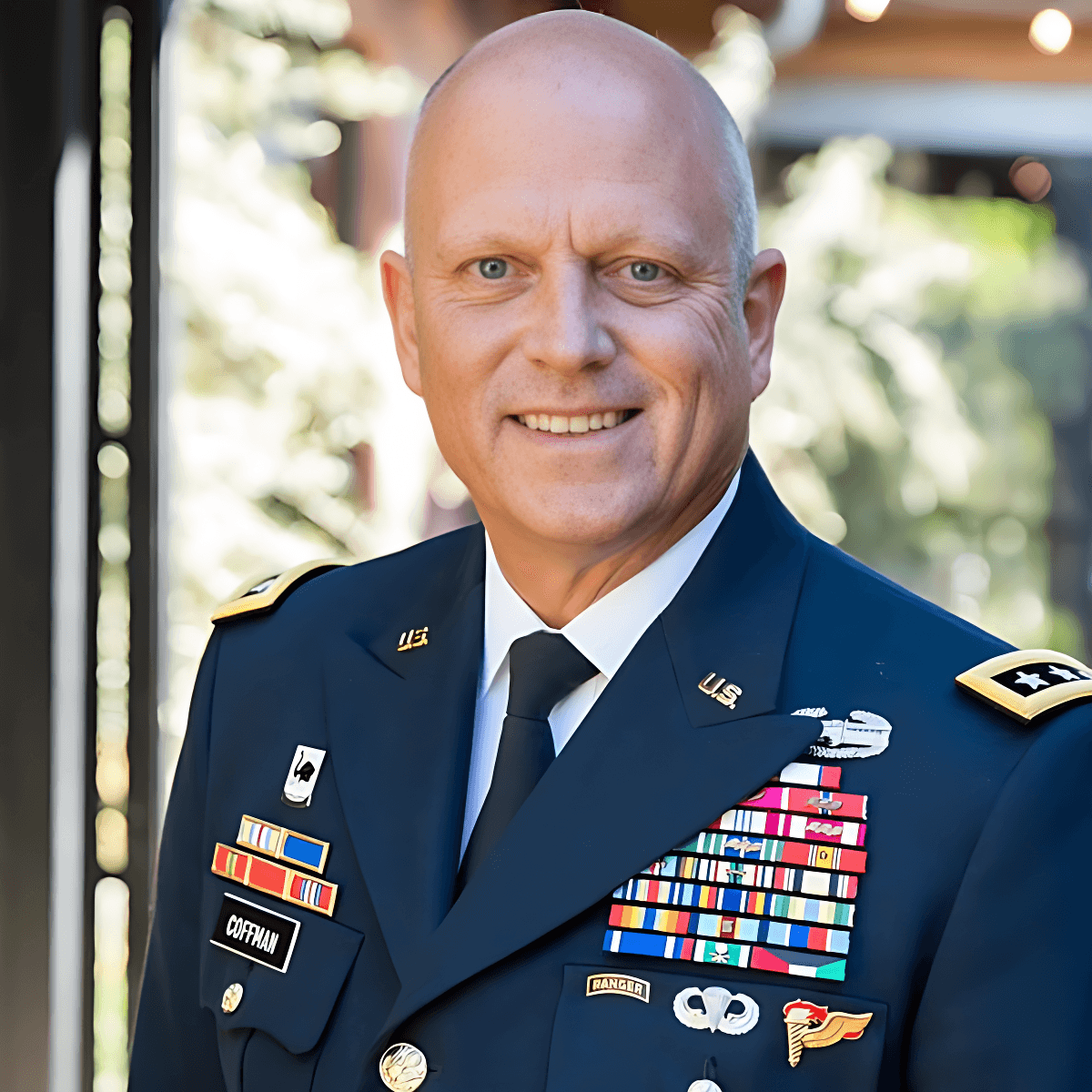 LTG (Ret.) Ross Coffman in U.S. Army dress uniform